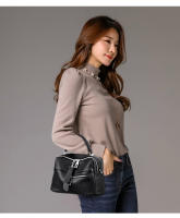 Bolso de hombro de piel de vaca para mujer, bandolera de cuero genuino, suave, informal, alta calidad - details 9