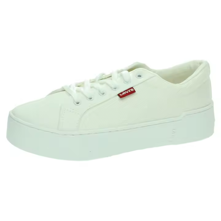Zapatillas marca LEVIS FOOTWEAR AND ACCESSORIES para mujer en color blanco. LEVIS TIJUANA 2.0 - 1