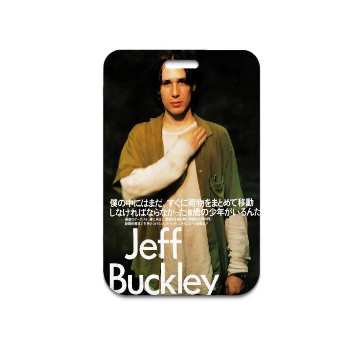 Porta Tarjetas De Identificación Duradero Con Correa De Cuello Estilo Clásico Para Empleados Cubierta De Tarjeta De Negocio De Jeff Buckley