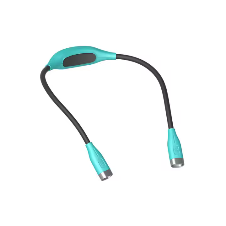 Rechargeable LED Neck Reading Light with 3 Light Modes - 1