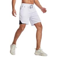 Shorts De Correr Para Hombre 2 En 1 Entrenamiento Fitness Terciopelo Verano Deporte Calzoncillos Cuarters Ajustados - details 16