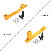 Adaptador De Freno De Disco BUCKLOS Para Bicicleta 180/203mm IS PM Aluminio Adaptador De Freno Frontal Y Trasero Pieza De Bicicleta - details 7