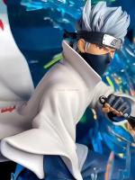 Figura De Acción De Anime 27cm Gk Naruto Hatake Kakashi Estatua De Ninja Del Séptimo Generación Juguete Coleccionable Para Niños Y Adultos - details 15