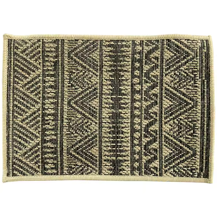 alfombra deco trenzza salon dormitorio bano etnica 7352001-2 - 1