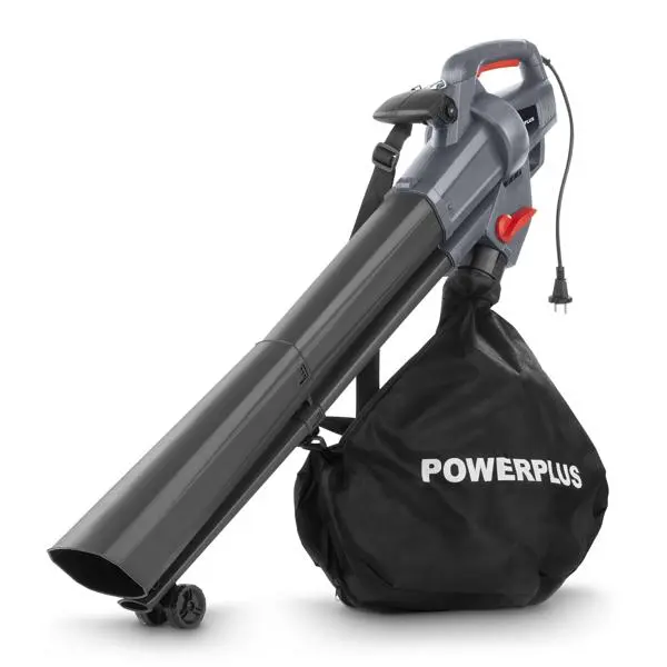POWER PLUS POWEG9012 SOPLADOR/ASPIRADOR DE HOJAS ELÉCTRICO 3200W - envío desde ESPAÑA en 24/48h. - 1