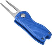 Herramienta de reparación de divot de golf con botón emergente y marcador de bola magnética, Ligero, portátil, mini herramienta de reparación de Divot - details 1