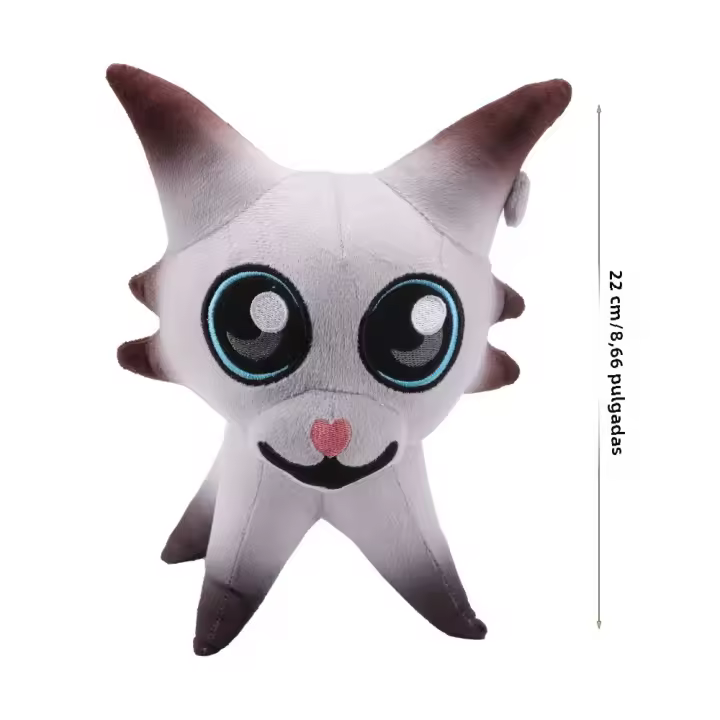 Muñeco De Peluche De Gato De 22cm Garn47 Juguete De Videojuegos Dolly De Gato Cartoon Kawaii Suave Regalo Para Niños Decoración Para El Hogar - 1
