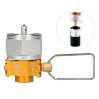 Adaptador De Butano Gas Saver plus Convertidor De Combustible Para Camping Adaptador De Valvula LPG Metal Manual No Certificado - details 9