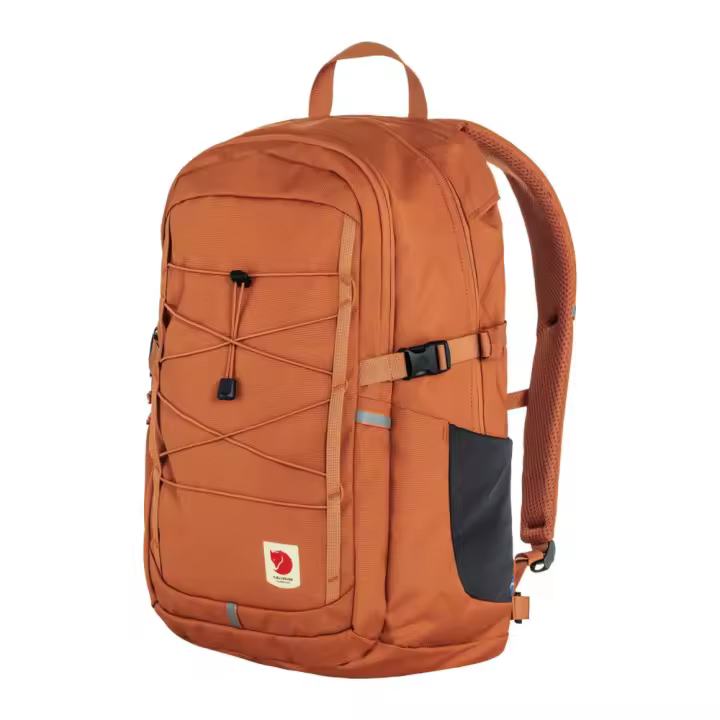 Mochila Naranja Fjallraven Skule 28L Terracotta Brown Resistente e Impermeable - 1