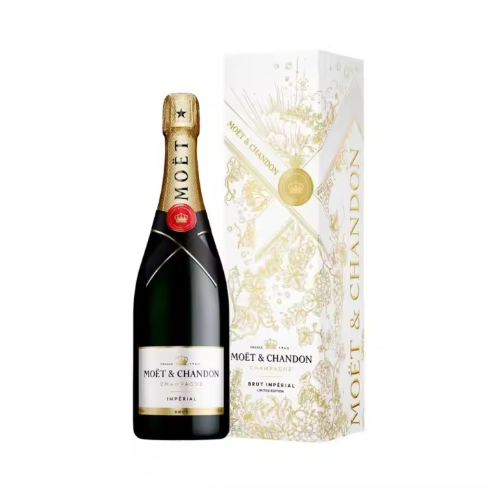 Moet & Chandon Brut Imperial Estuche Festive 2024 - 1
