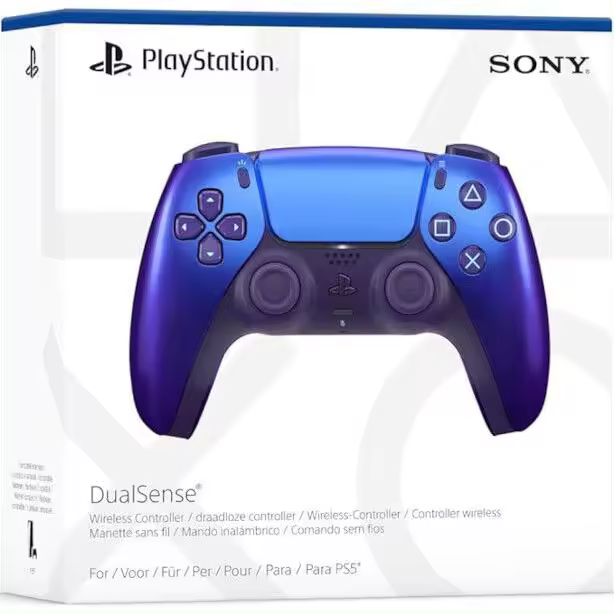 PS5 MANDO CONTROLLER INALAMBRICO DUALSENSE CHROMA INDIGO SONY 5 NUEVO - Videotec - 1