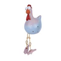 Decoración De Jardín De Resina En Forma De Pollo Hilde Figura De Animal Para Navidad Adorno De Relleno De Maceta Moderno - details 3
