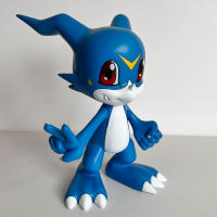 Figura De Anime V-mon Digital 14cm Azul Modelo PVC Colección De Juguetes Decoración Para Habitaciones Regalo Para Niños - details 0