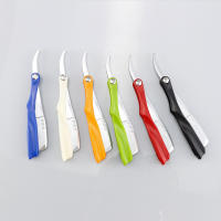 Afeitadora Manual Con Mango De Madera Para Hombres Cuchillo De Afeitar Profesional Herramientas De Corte De Peluquero Hoja Recta Plegable Para Rostro - details 12