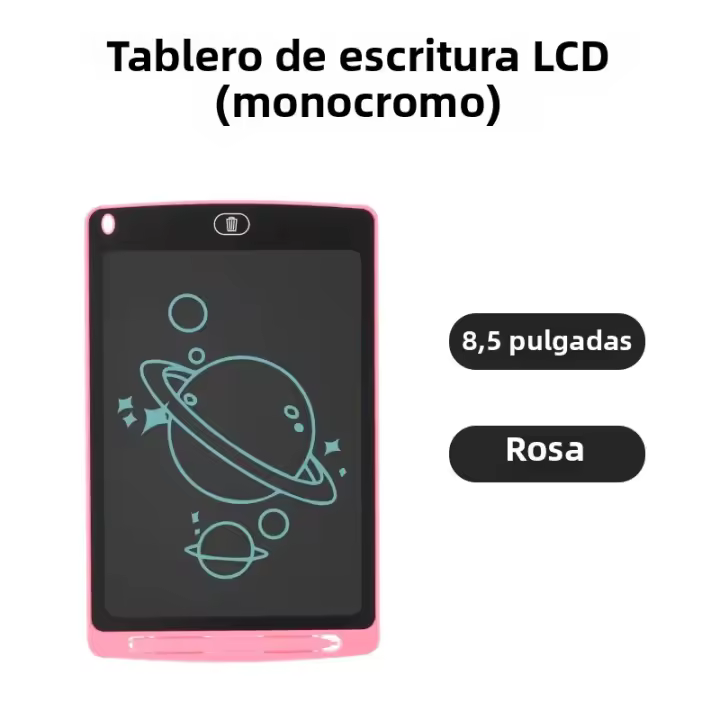 Tablet De Escritura LCD Para Niños Tablero De Dibujo Portátil Bloque De Bocetos Juguetes Graffiti Escribano Mágico Para Edades 3-12+ - 1