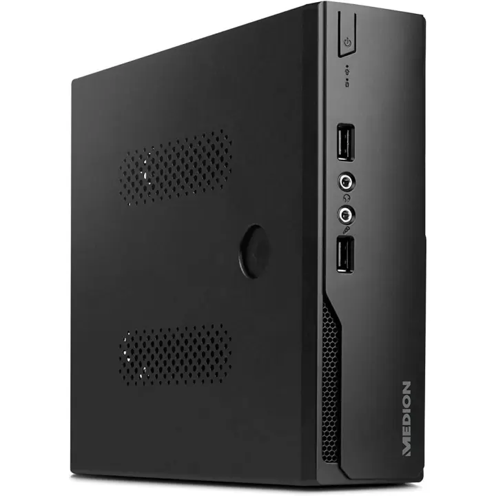 Medion S22003 MD34639 - MiniPC Ordenador de Sobremesa (Intel Core i3-5005U, 8GB RAM, 512GB SSD, Intel HD Graphics, sin Sistema Operativo) Negro - 1