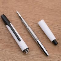 Moonman A2 Pluma De Tinta Retráctil De Nib EF 0.4mm Plástico Pluma De Escritura Con Convertidor Regalo De Navidad Ligera Que A1 - details 9