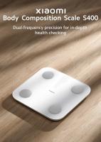 Xiaomi Escala De Peso Corporal S400 Bluetooth 5.0 Composición Corporal Con Monitorización De Ritmo Cardíaco Pantalla LED Oculta Capacidad De 150KG BMR Test - details 1