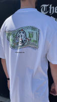 Camiseta Hombre Xivneoclassic Co. Estampado Estilo Oversize Algodón 100% - Blanco - details 1