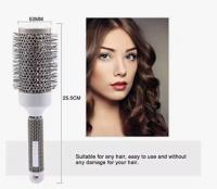 Cabeza Redondos para todo type de Cabello Cabeza para secador, Cabeza Redondo para secado Volumen Peinado Cerdas antiestaticas - details 1