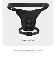 Bolsa De Pierna Para Motocicleta Impermeable Con Luz LED Bolsa De Cintura Para Motocicleta Y Bicicleta Deporte Al Aire Libre Bolsa Transversal Para Móvil - details 23