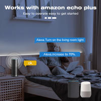 Tira De Luz LED COB Zigbee 12V Flexible Y Dimmable 5m 10m 3000K 4000K 6500K Calor Blanco Para Decoración De Habitaciones Compatible Con Alexa Asistente Doméstico - details 4
