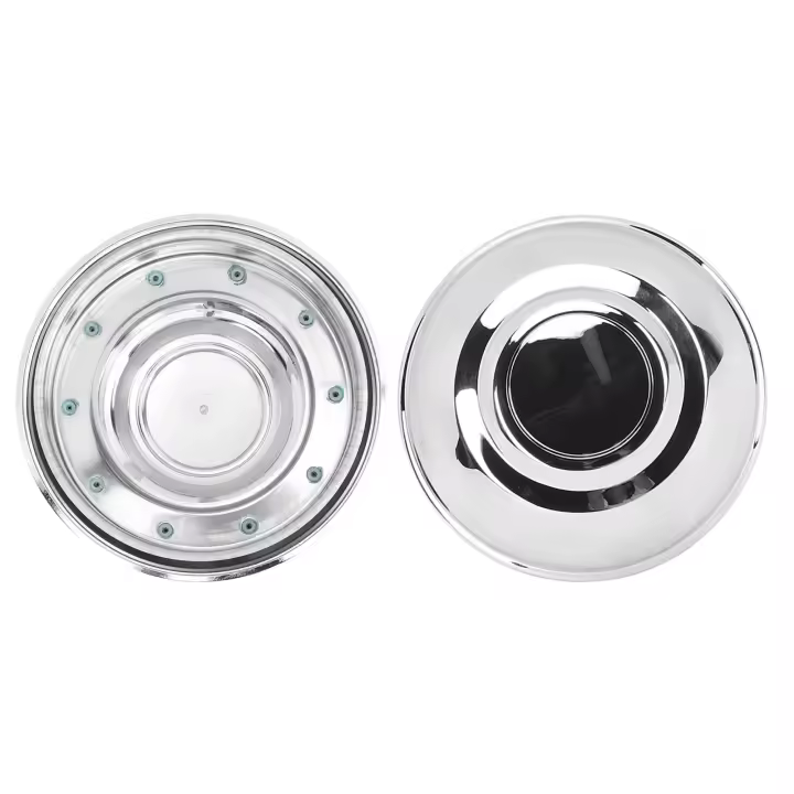 Tapa De Eje Duradera Cromada Para Dodge 300 Y 200 2006-2022 Tapa De Centro De Rueda Compatible Con 04895432AA - 1