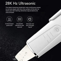 Ultrasonido Facial Peeling Ultrasonico Limpiador Puntos Negros Exfoliante Facial Mujer Microdermoabrasion Con Punta De Diamante,iones Ultrasónicos Ems &de Inalámbrica - details 6