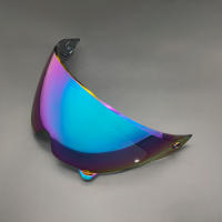 Visera De Protección UV Para Casco RUROC ATLAS 3 4 Resistente Al Viento Y Polvo Accesorio De Visera De Alta Dureza Y Resistencia Al Fuerte - details 7