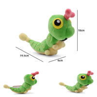 Muñeco De Peluche Furret Sentret Rosa Oscuro Y Marrón Kawaii Almohada De Peluche Scolipede Caterpie Juguete De Dibujos Animados Para Niños Y Adultos - details 4