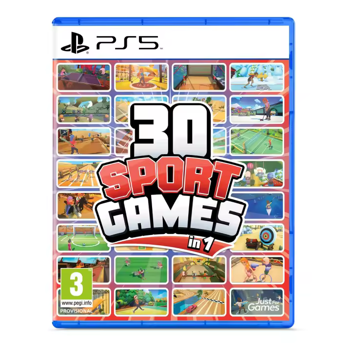 30 Sport Games in 1 - PS5 - Nuevo Precintado - PAL España - 1