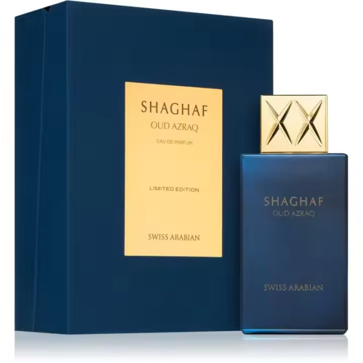 Swiss Arabian Shaghaf Oud Azraq Eau de Parfum Unisex 75 Ml   ***NOVEDAD*** - 1