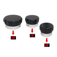 Tapa De Tanque De Aceite Y Agua De Aluminio Universal OD 1' 1.5' 2' Para Radiador Y Reservorio De Radiante Tapas De Tanque De Combustible - details 3