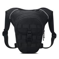 Bolsa De Pierna Para Motocicleta Impermeable Gran Capacidad De Almacenamiento Bolsa De Hombro Lateral De Exterior Bolsa De Cintura - details 7
