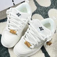 Zapatillas Casuales Retro De Tela Blanca Para Hombres Y Mujeres Tamaño Grande Zapatos Versátiles Transpirables Con Suela De Goma - details 2