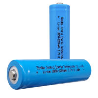 2 Baterías de litio 18650 3.7V recargable 2200mah GSC Evolution | Pila para reparación de aparatos electrónicos - details 1