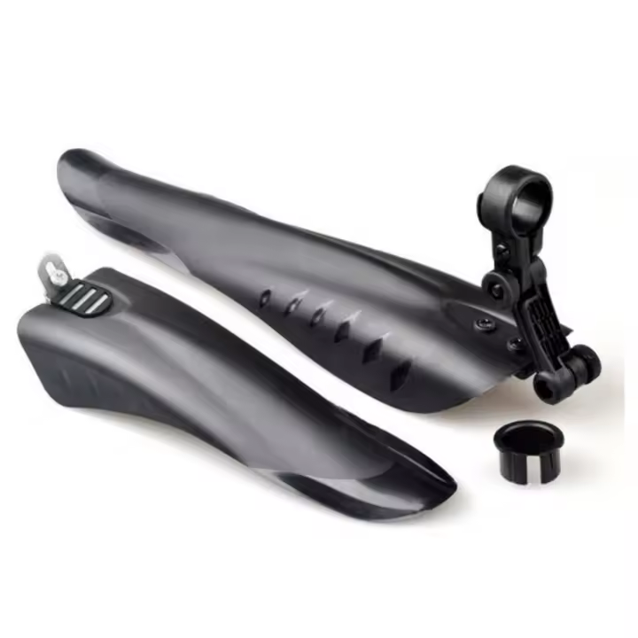 2pcs Guardabarros De Bicicleta MTB Para Ruedas Delantera Y Trasera Accesorios De Bicicleta Protección Contra Barro Y Tierra Piezas De Bicicleta - 1