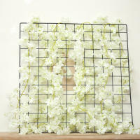 Guirnalda De Flores Artificiales De Sакura Para Decoración De Hogar Jardín Bodas Y Fiestas Arreglo De Sakára En La Pared - details 8