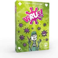 Juego de mesa Virus, juego de mesa divertido. virus en español inglés y francés, juego para diversión familiar - details 1