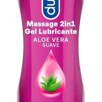 Durex® Play Gel Masaje 2 En 1 Lubricante Aloe Vera 200Ml - 1