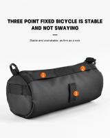 Bolsa De Manillar X-TIGER Para Bicicleta MTB Y Carretera De Gran Capacidad Multifuncional Portátil Bolsa De Tubo De Cuadro Impermeable De Nylon - details 8