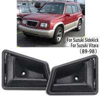 Manija De Puerta Interior Izquierda Y Derecha Para Suzuki Sidekick GEO Tracker 1991-1998 Y Vitara 1.6 2.0 Negro Plástico Y Metal - details 2