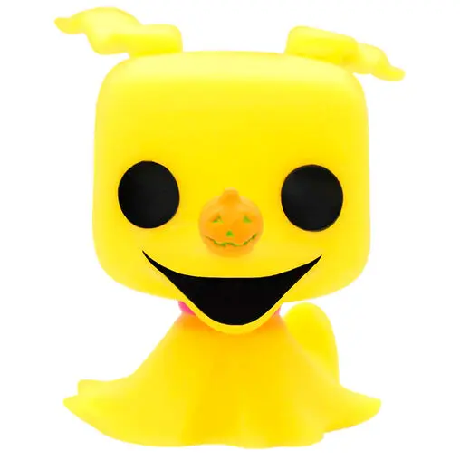 Figura Pop Disney Pesadilla Antes De Navidad Zero-Figura de Vinilo Coleccionable - Idea de Regalo- Mercancia Oficial - Juguetes para Niños y Adultos - Movies Fans - Muñeco para Coleccionistas y Exposición - 1