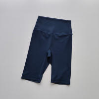 Shorts Deportivos Para Mujer Yoga High Waist Leggings Terciopelo Rápido Secado Ropa De Fitness Ciclismo Gimnasio - details 9