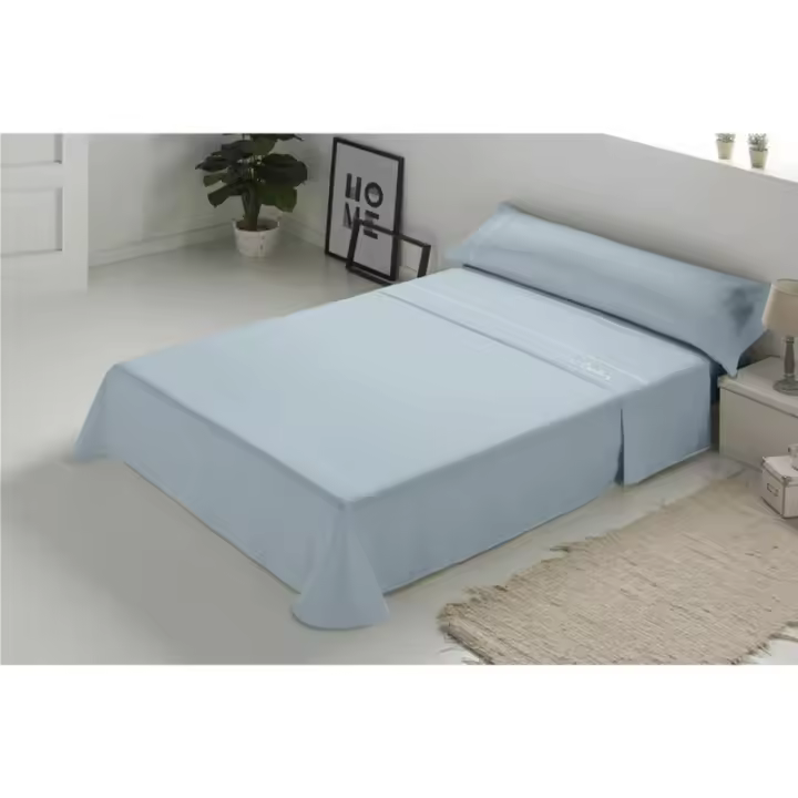 Pierre Cardin - Juego de Sábanas Pierre Cardin ARCADIA Azul Cama de 160 - 1