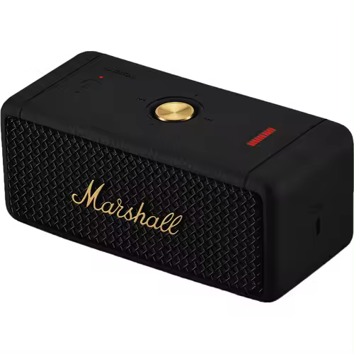 Marshall Emberton II Altavoz Bluetooth Portátil - Negro - 1
