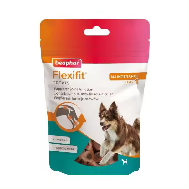 BEAPHAR - FLEXIFIT TREATS (MAINTENANCE 1) PARA PERROS DE 150 GRAMOS (PACK DE 4) - 1