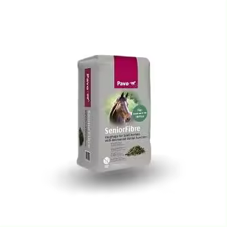 Forraje para Caballos PAVO SeniorFibre 12 Kg – Caballos Mayores y con Problemas Dentales - 1