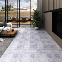 vidaXL Lamas Suelo PVC Autoadhesivas 5,21 m² 2 mm Baldosa Color Roble blanco clásico,  Blanqueado,  matte wood brown y mas - details 6