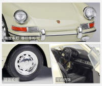 Coche De Escala WELLY 1:24 Porsche 911 De 1964 Juguete De Simulación Alta Metal Y Aleación Para Colección Y Regalos Para Niños - details 6